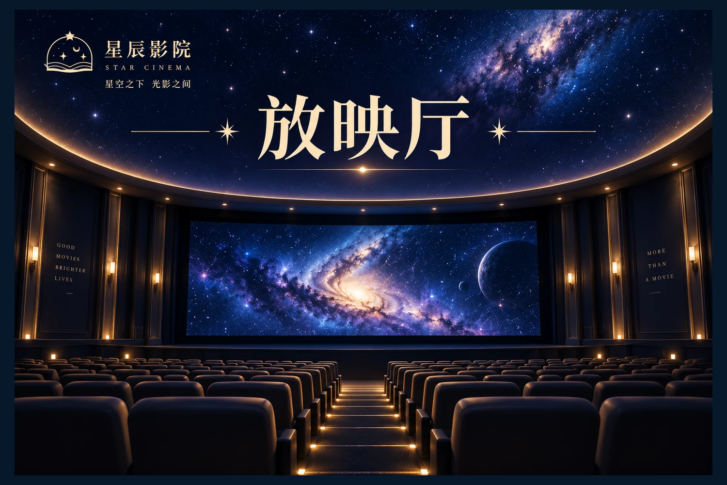 放映厅内容导览
